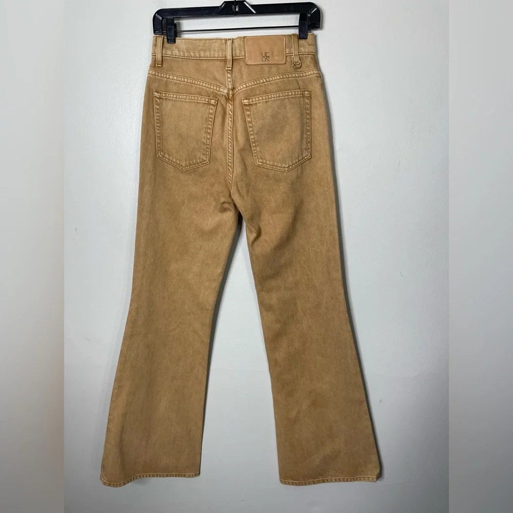 Ulla Johnson The Lou Jean in Danube Wash Sz 26 Handmade Bootcut flare - Picture 8 of 13